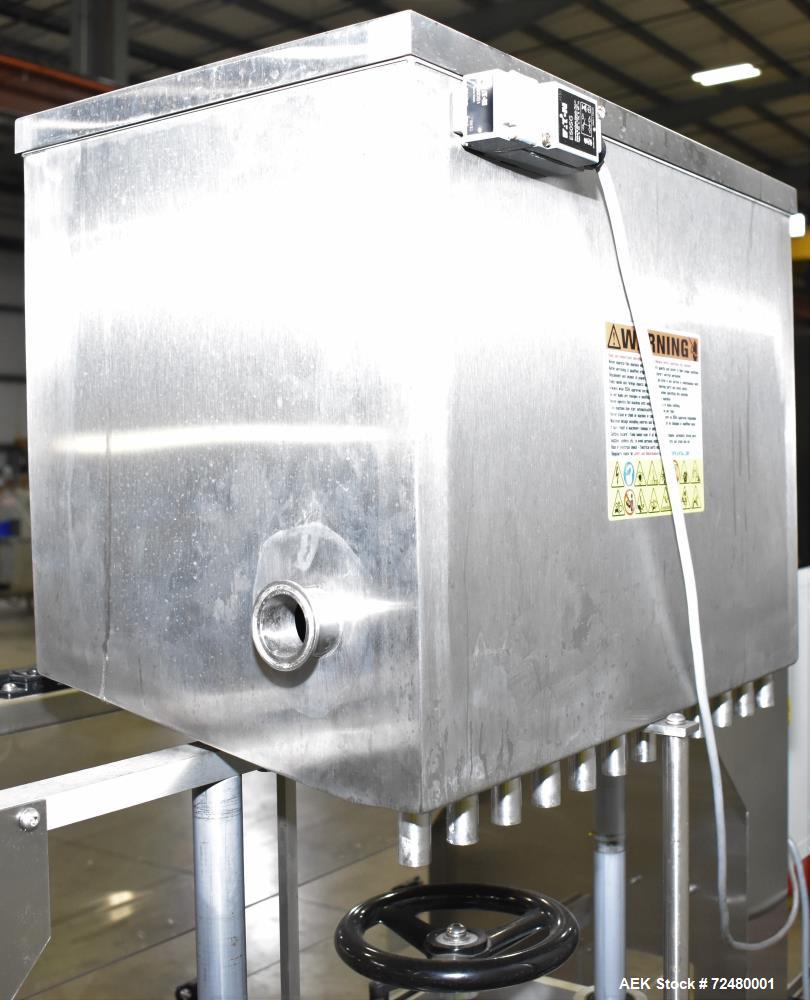 Kaps-All Fully Automatic Combination Pressure-Gravity Filler